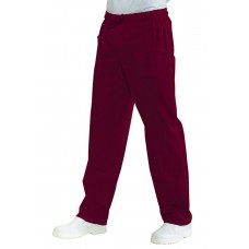 Pantalone Con Elastico - Cod. 044603 - Bordeaux