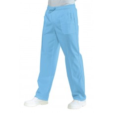 Pantalone Con Elastico - Cod. 044042 - Celeste