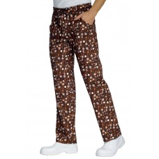 Pantalone Con Elastico - Cod. 044621 - Chocolate