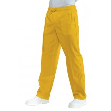 Pantalone Con Elastico - Cod. 044714 - Giallo