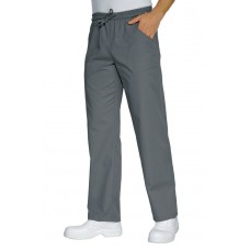 Pantalone Con Elastico - Cod. 044612 - Grigio