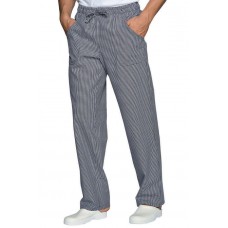 Pantalone Con Elastico - Cod. 044650B - Pied de Poule - 4XL