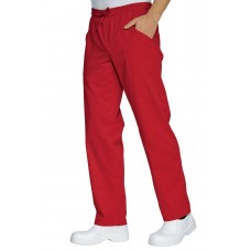 Pantalone Con Elastico - Cod. 044607 - Rosso