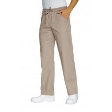Pantalone Con Elastico - Cod. 044635 - Tortora