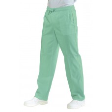 Pantalone Con Elastico - Cod. 044049 - Verdino