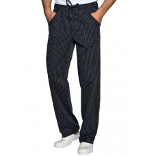 Pantalone Con Elastico - Cod. 044651A - Vienna Nero - 3XL