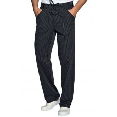 Pantalone Con Elastico - Cod. 044651C - Vienna Nero - 5XL