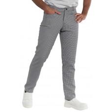 Pantalone Yale Slim - Cod. 064500 - Pied de Poule