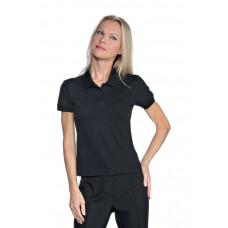 Polo Donna Stretch - Cod. 125101 - Nero