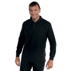 Polo Unisex - Cod. 126001 - Nero