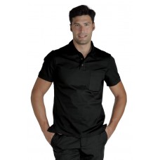 Polo Miami Stretch - Cod. 028701 - Nero