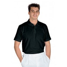 Polo Unisex - Cod. 125001 - Nero