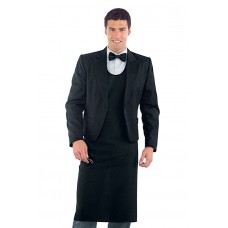 Spencer Foderato Uomo Sommelier - Cod. 038101 - Nero